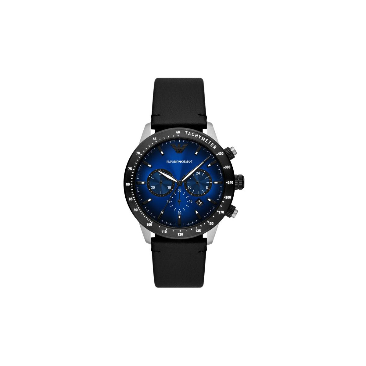 Emporio Armani AR11522 Men's Watch 43 Mm Black